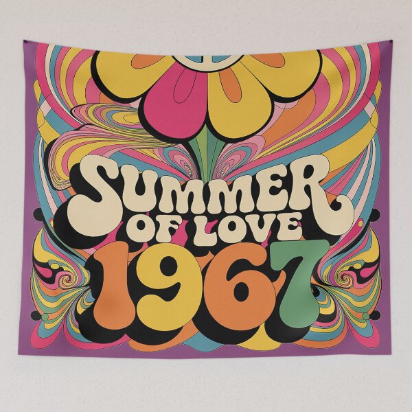 Item preview, Flower Power 1967 designed and sold by Random Designs.