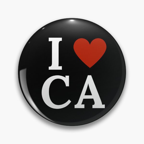 Item preview, I Love CA designed and sold by COOL CAP.