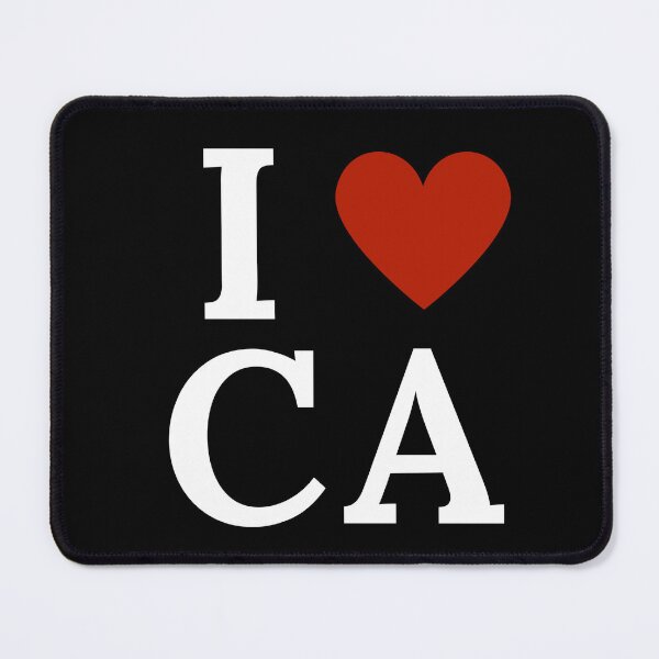 Item preview, I Love CA designed and sold by COOL CAP.