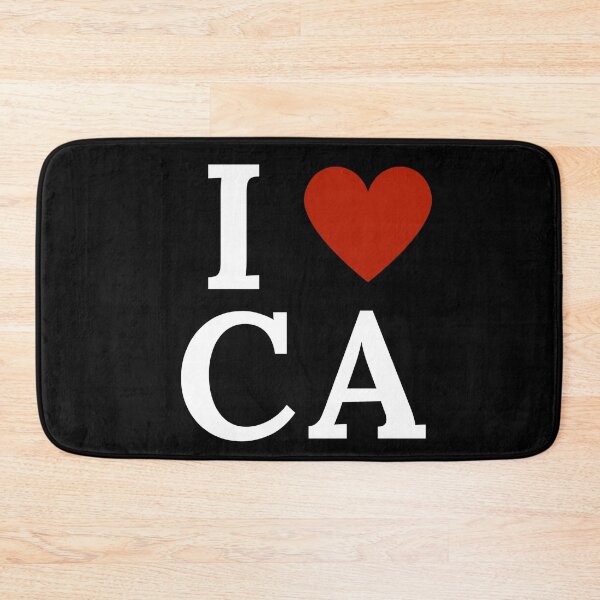 Item preview, I Love CA designed and sold by COOL CAP.