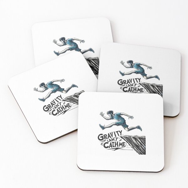 Item preview, Gravity Can't Catch Me Mountain Runner designed and sold by Be-Adventurous.