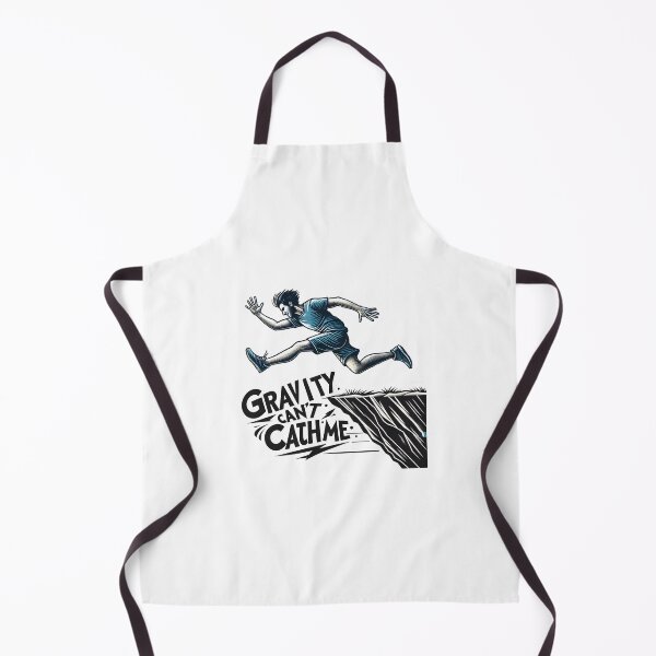 Item preview, Gravity Can't Catch Me Mountain Runner designed and sold by Be-Adventurous.