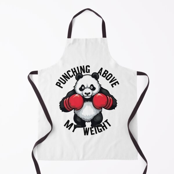 Item preview, Punching Above My Weight Panda Design designed and sold by FoxyJags.