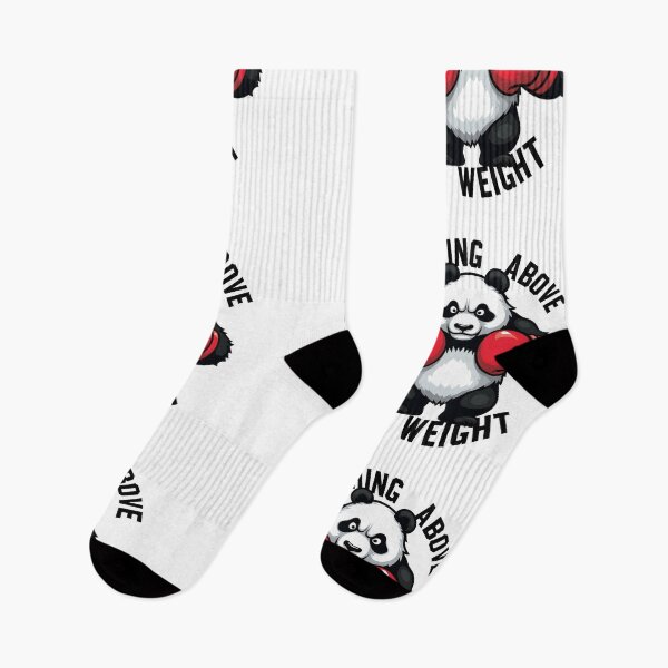 Item preview, Punching Above My Weight Panda Design designed and sold by FoxyJags.