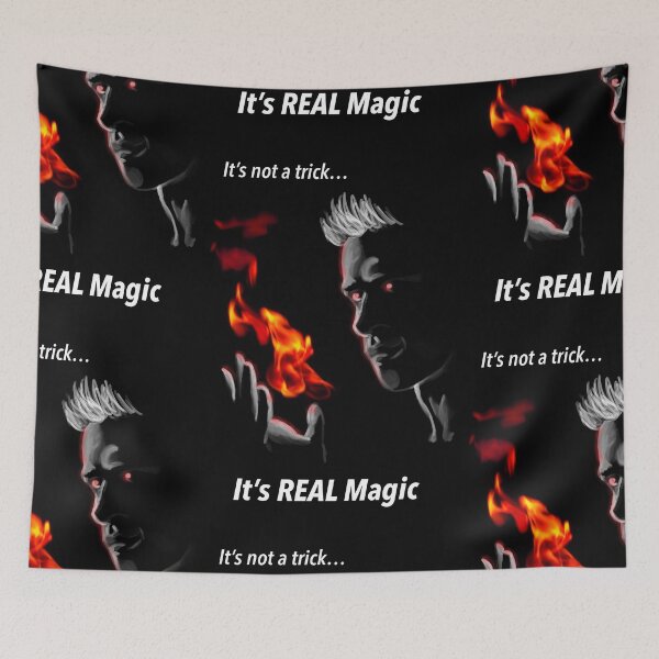 Item preview, Real Magic - Red Variant designed and sold by CreationCasket.