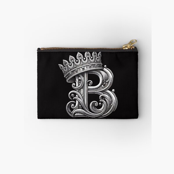 Item preview, ,Letter Elegant Crowned Letter B Monogram Design, crowned ,vip, designed and sold by EpicBuy.