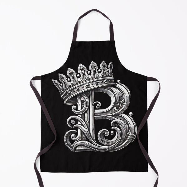 Item preview, ,Letter Elegant Crowned Letter B Monogram Design, crowned ,vip, designed and sold by EpicBuy.