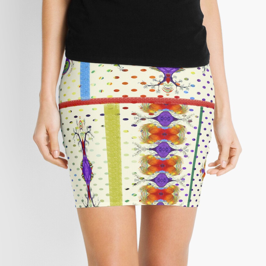 Item preview, Mini Skirt designed and sold by CecileCharles.