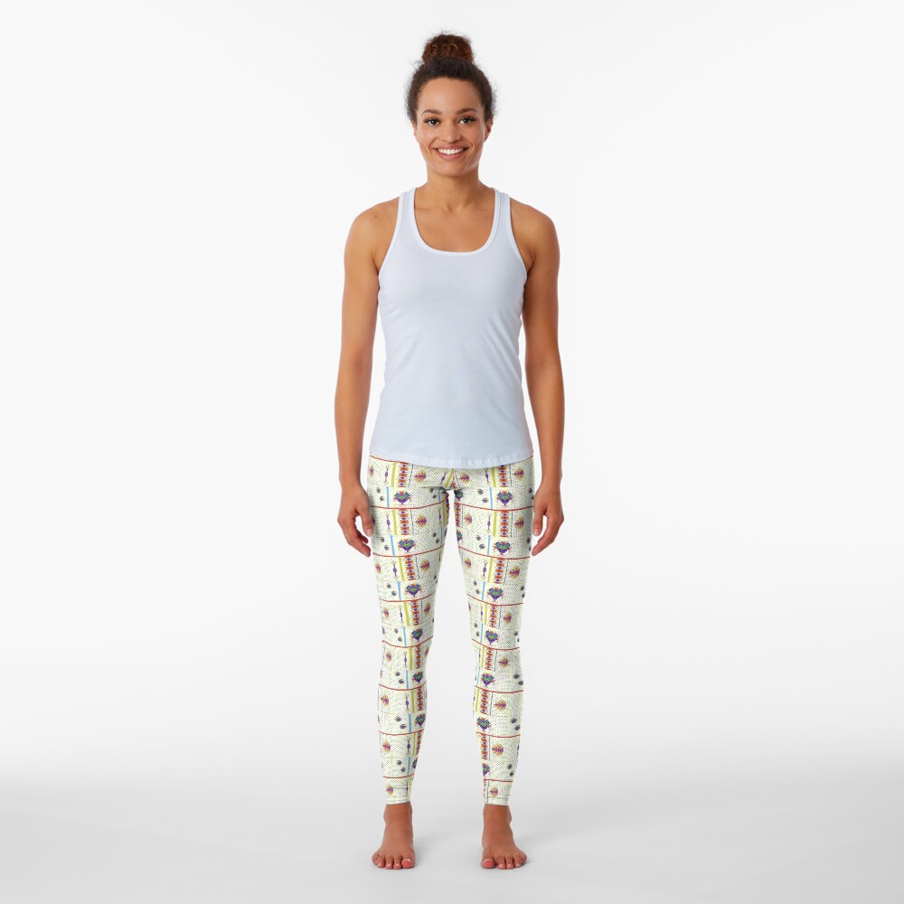 Item preview, Leggings designed and sold by CecileCharles.