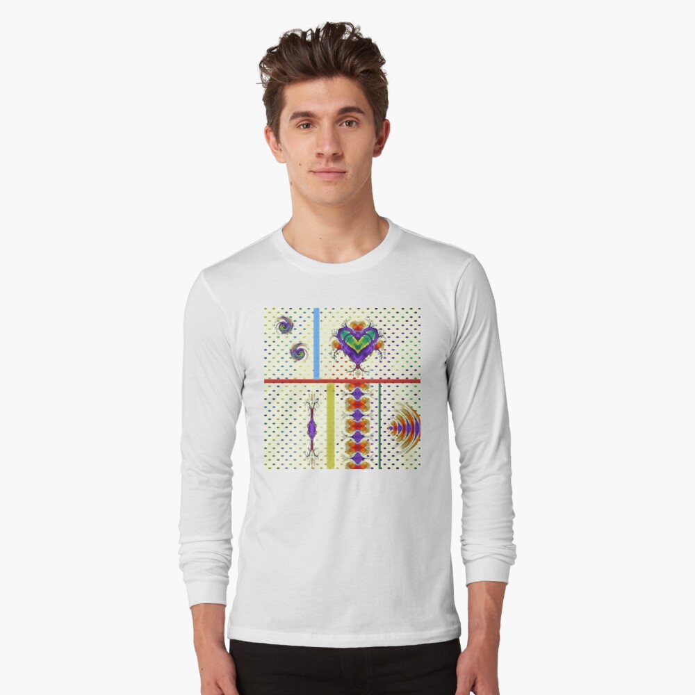 Item preview, Long Sleeve T-Shirt designed and sold by CecileCharles.