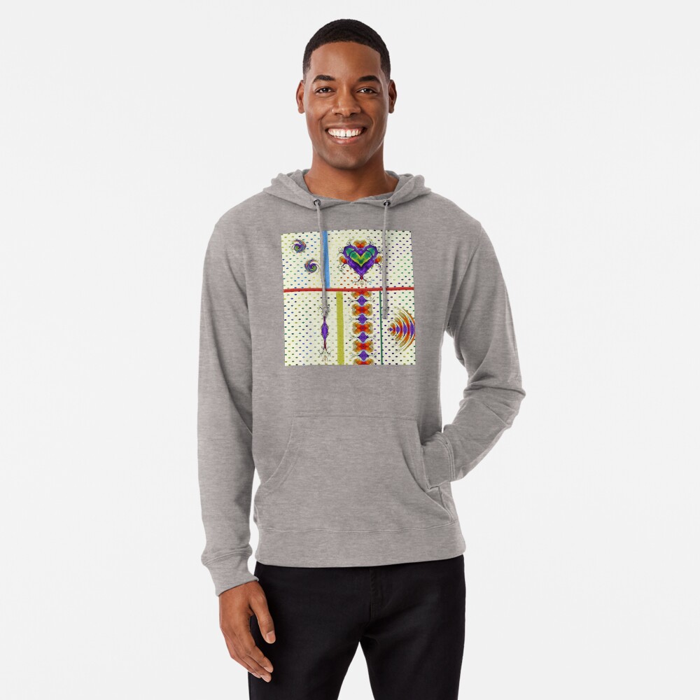 Item preview, Lightweight Hoodie designed and sold by CecileCharles.