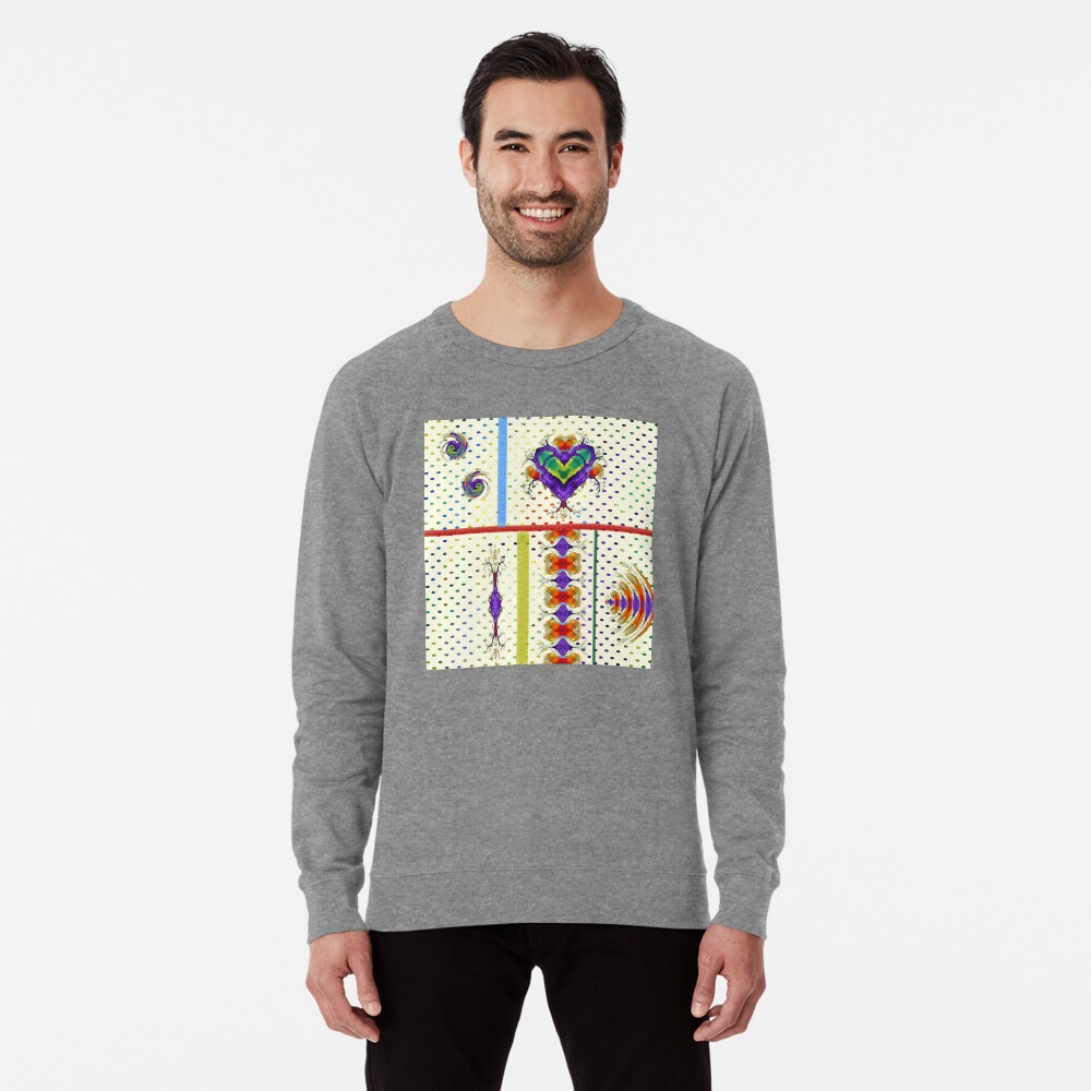 Item preview, Lightweight Sweatshirt designed and sold by CecileCharles.
