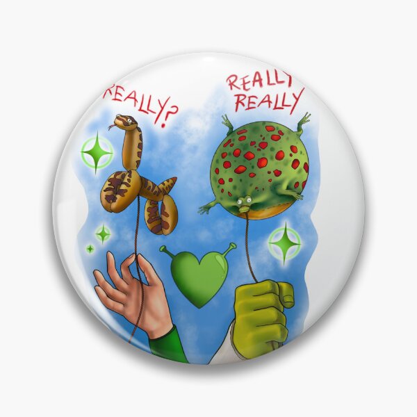 Item preview, Happily Ever Ogre Shrek Lovers Sticker designed and sold by SpookyTatBabe.