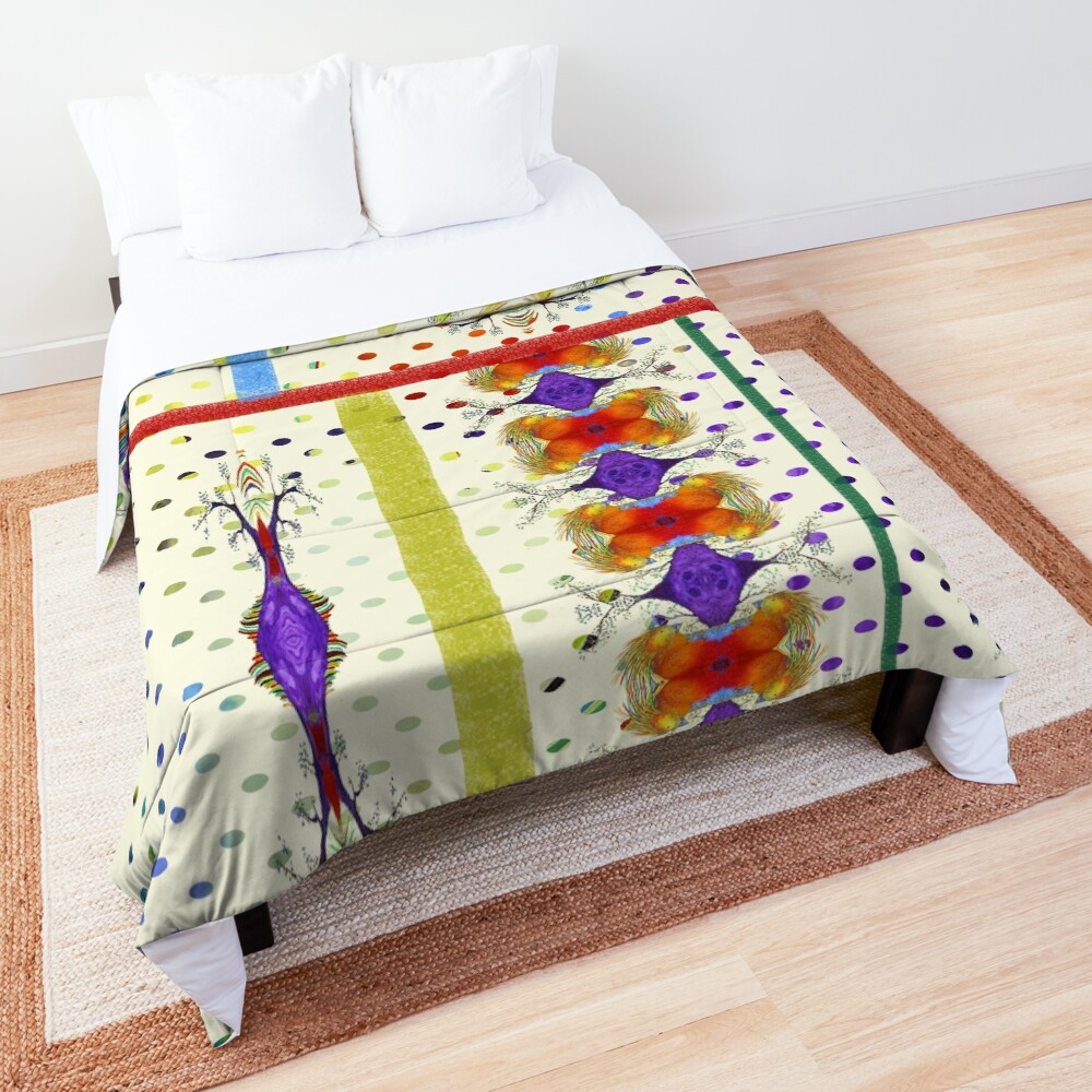 Item preview, Comforter designed and sold by CecileCharles.