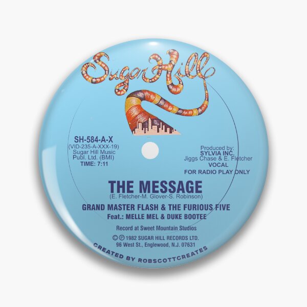 Item preview, The Message designed and sold by RobScottCreates.