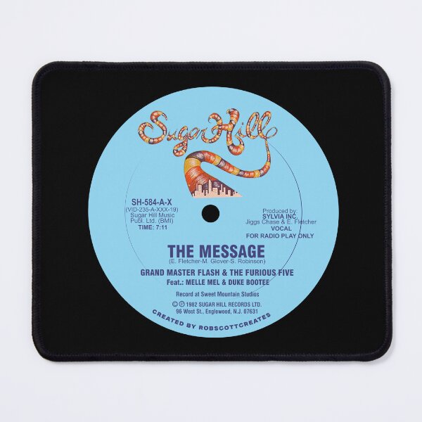 Item preview, The Message designed and sold by RobScottCreates.