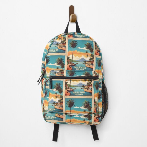 Item preview, Malacatan Guatemala Vintage Travel Tourism designed and sold by TravelersGems.