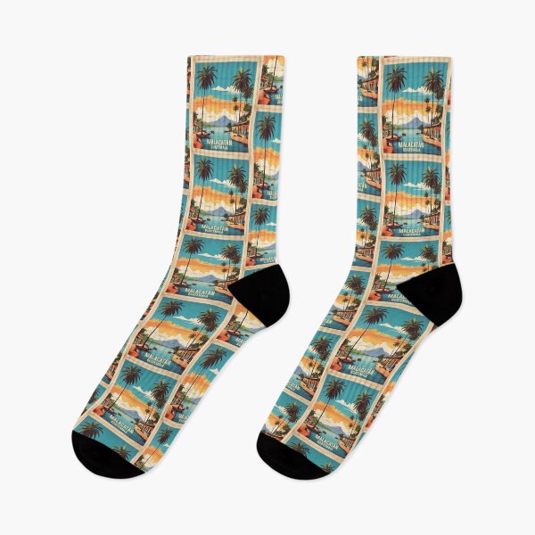 Item preview, Malacatan Guatemala Vintage Travel Tourism designed and sold by TravelersGems.