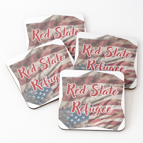 Item preview, Red State Refugee designed and sold by SimpleatHeart.