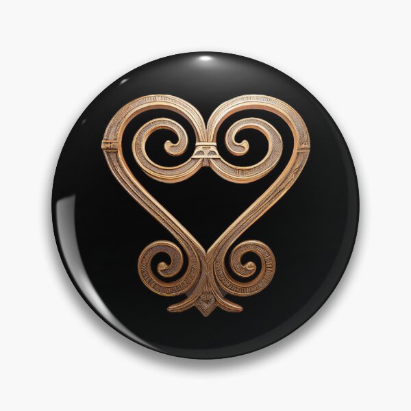 Item preview, Heart of Gold designed and sold by Kali Johnson.