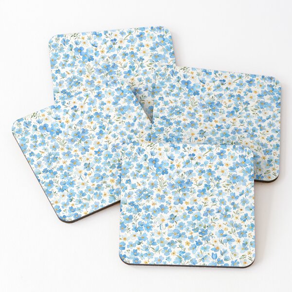 Item preview, Forget-me-not flower designed and sold by CoolPixels.
