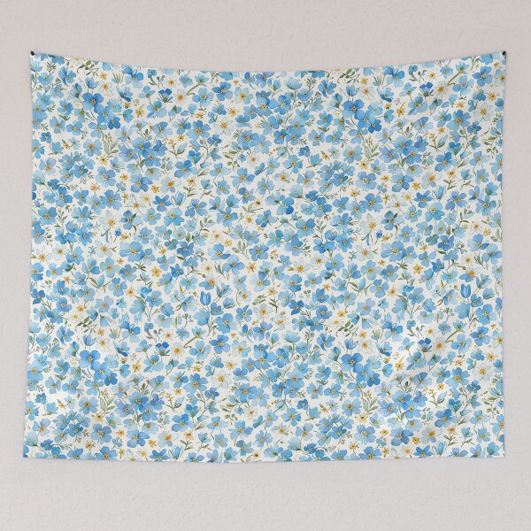 Item preview, Forget-me-not flower designed and sold by CoolPixels.