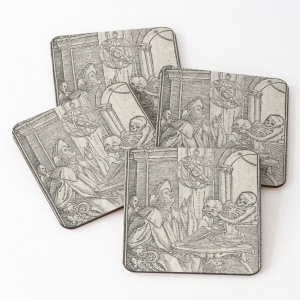 Item preview, The Dance of Death: The Astrologer; The Rich Man designed and sold by Open Gallery.