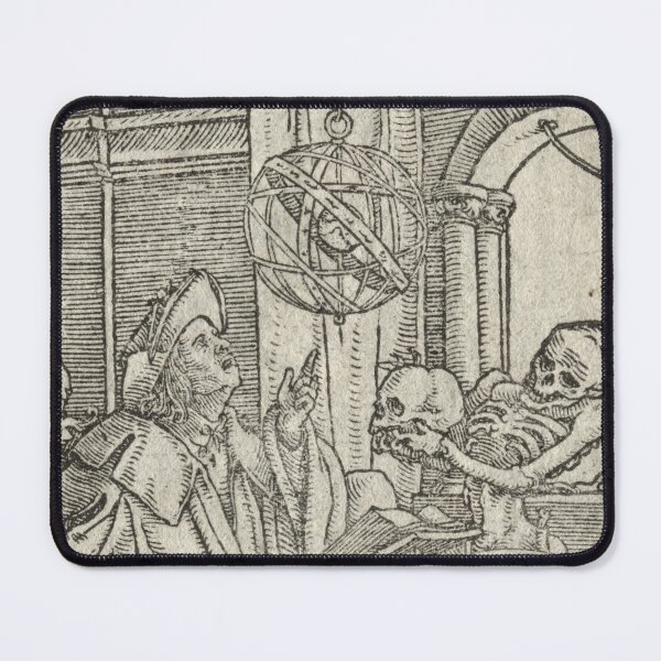 Item preview, The Dance of Death: The Astrologer; The Rich Man designed and sold by Open Gallery.