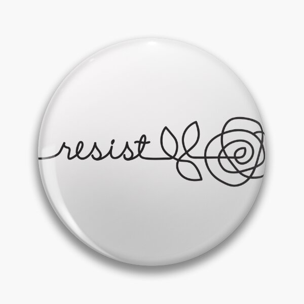 Vista previa del artículo con la obra «Rosa blanca de la resistencia», diseñado y vendido por lucianamallozzi.