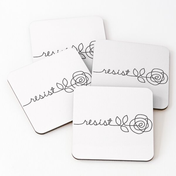Item preview, White rose of resistance designed and sold by lucianamallozzi.