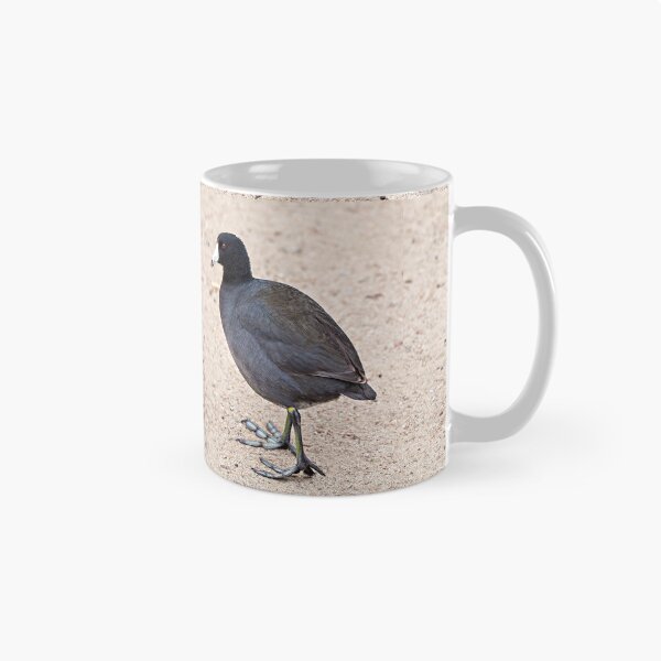 Item preview,   American Coot Showing Off Its Weird Lobed Feet  designed and sold by CarolM.