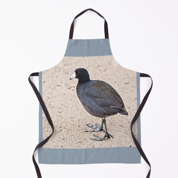 Item preview,   American Coot Showing Off Its Weird Lobed Feet  designed and sold by CarolM.
