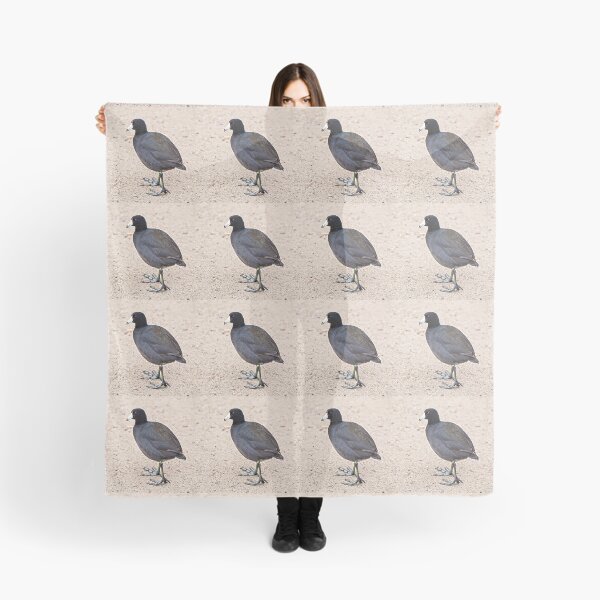 Item preview, American Coot Showing Off Its Weird Lobed Feet designed and sold by CarolM.