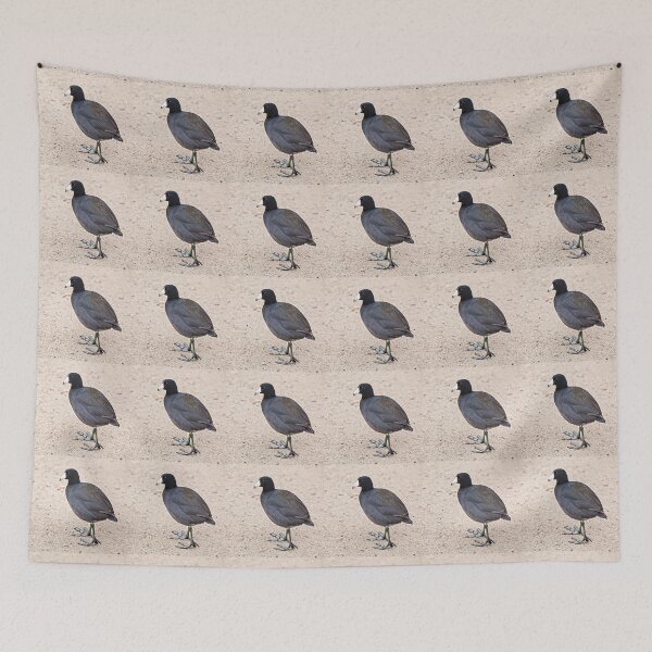 Item preview,   American Coot Showing Off Its Weird Lobed Feet  designed and sold by CarolM.
