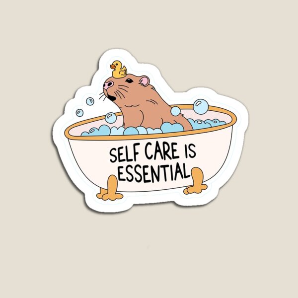 Item preview, Self Care Sticker  designed and sold by klianaaa.