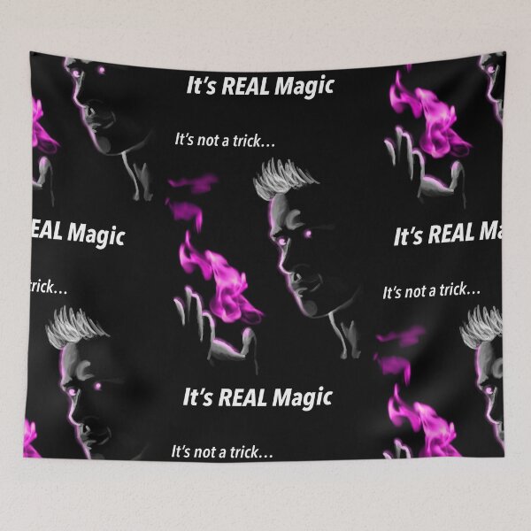 Item preview, Real Magic - Purple Variant designed and sold by CreationCasket.
