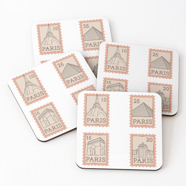 Artikelvorschau, Pariser Briefmarkensammlung entworfen und verkauft von Alexandra-dubas.