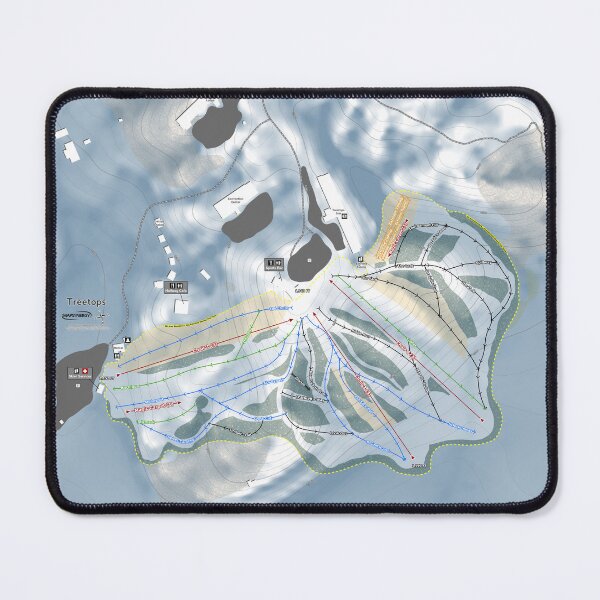 Item preview, Treetops Resort Trail Map designed and sold by Mapsynergy.