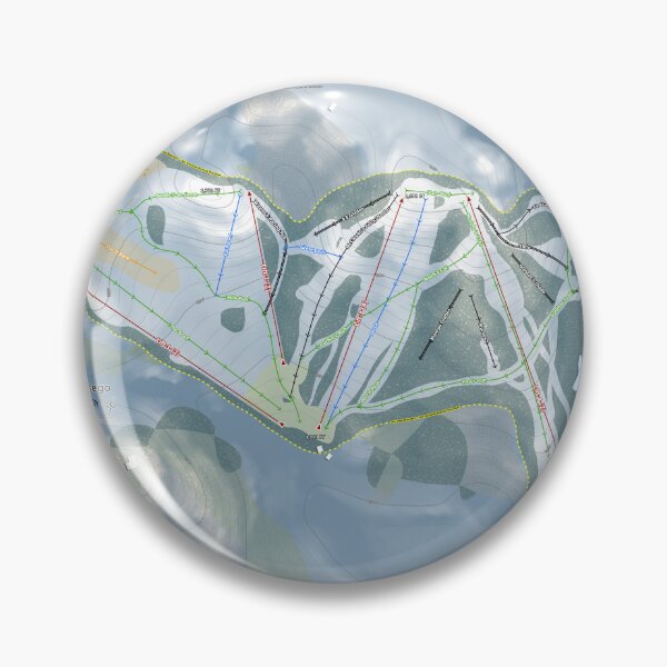 Item preview, Otsego Resort Trail Map designed and sold by Mapsynergy.
