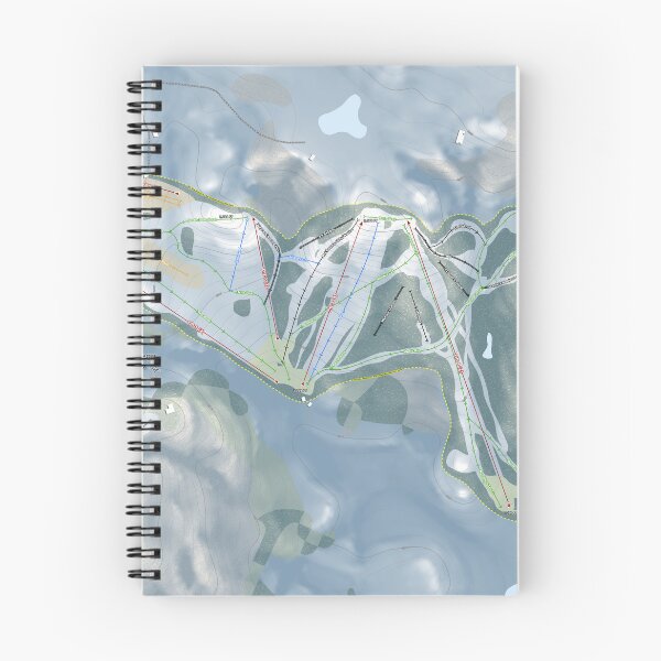 Item preview, Otsego Resort Trail Map designed and sold by Mapsynergy.