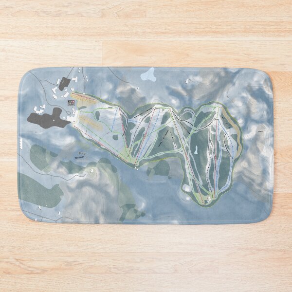 Item preview, Otsego Resort Trail Map designed and sold by Mapsynergy.