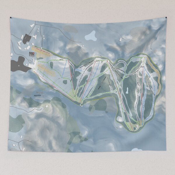 Item preview, Otsego Resort Trail Map designed and sold by Mapsynergy.