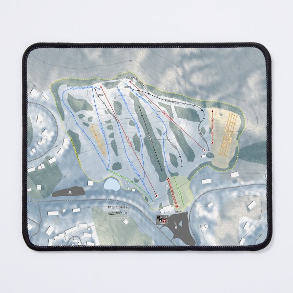 Item preview, Mt Holiday Resort Trail Map designed and sold by Mapsynergy.