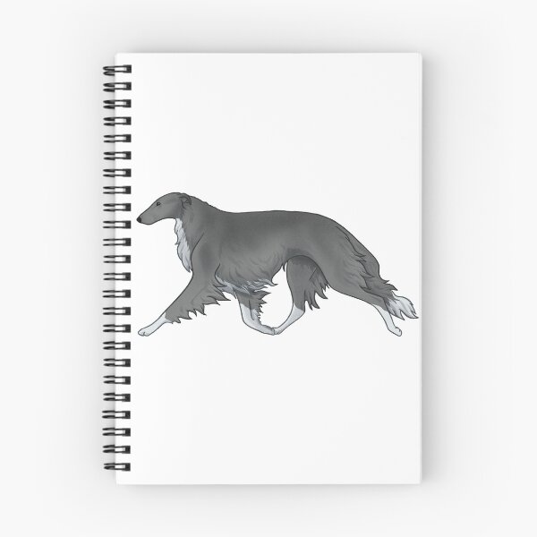 Item preview, Borzoi A, silver designed and sold by Spinyflowerart.