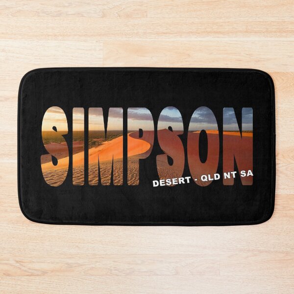 Item preview, SIMPSON DESERT - QLD NT SA Sunrise Red Sand Dunes designed and sold by Adam Gormley.