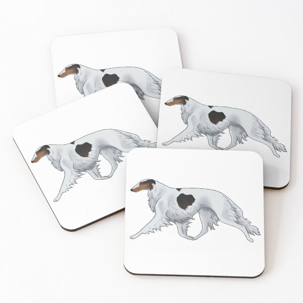 Item preview, Borzoi F, red sable “Fable” designed and sold by Spinyflowerart.