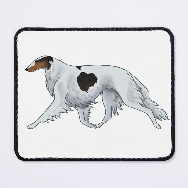 Item preview, Borzoi F, red sable “Fable” designed and sold by Spinyflowerart.