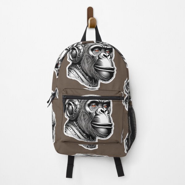 Item preview, Electric Chimp #3 of 4 designed and sold by HauntedOpera.