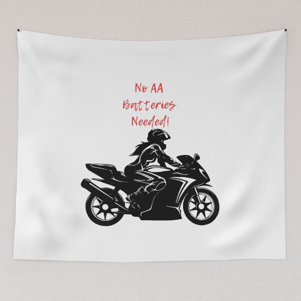 Item preview, Sportbike No Batteries designed and sold by DarkArtsProjects.