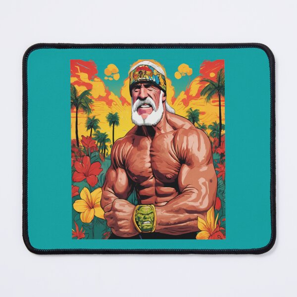 Item preview,  "Legendary Wrestler at Sunset" designed and sold by Artisticanvas.